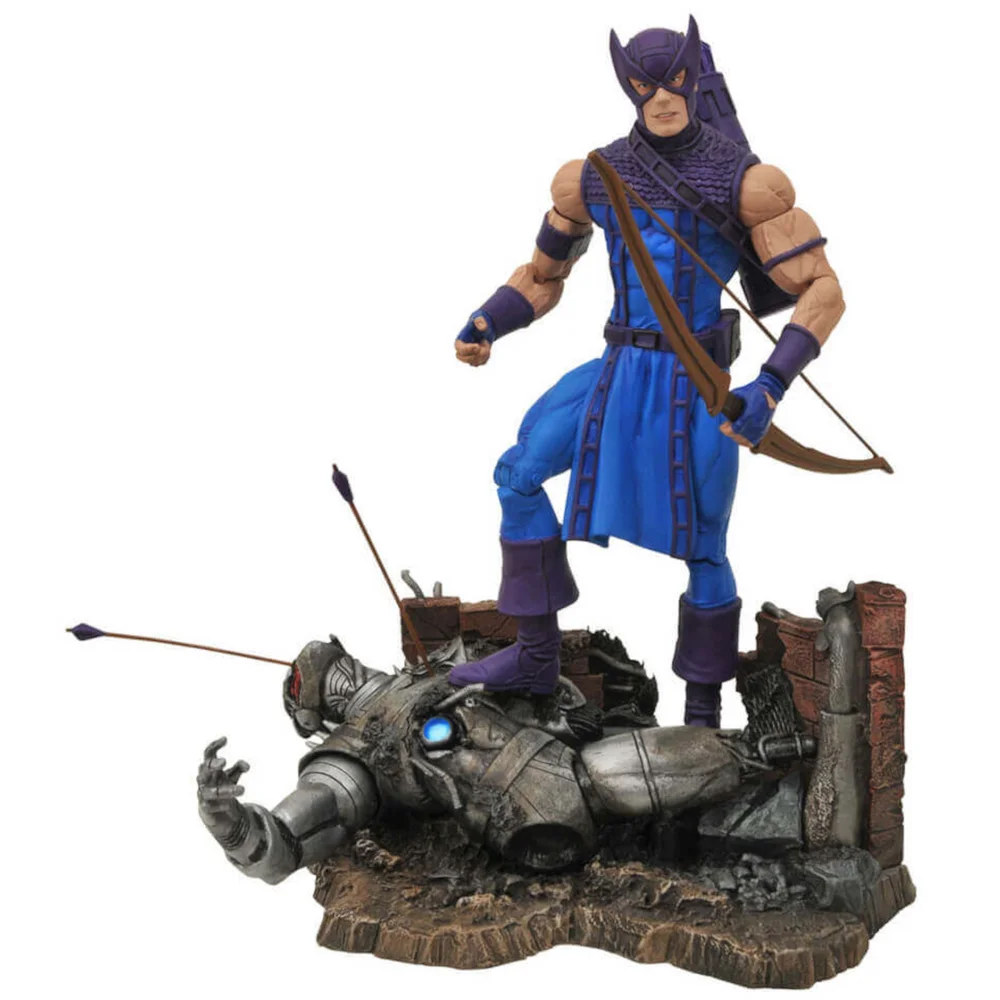 Diamond Select Marvel Select Action Figure - Hawkeye Image 1