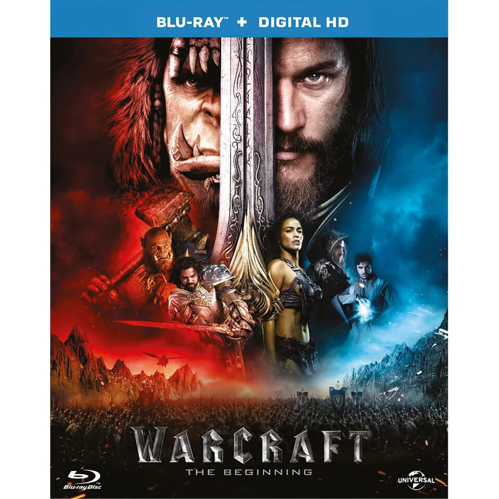 Warcraft (Includes UV Copy) Image 1