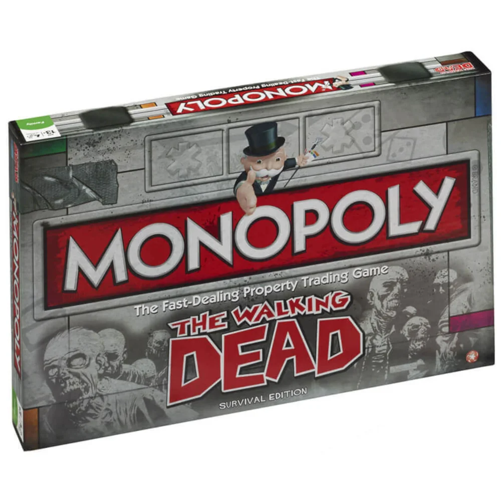 Monopoly Board Game - Walking Dead Edition Image 1