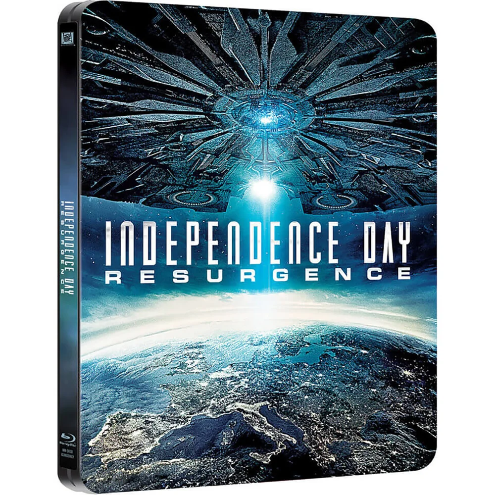 Independence Day: Resurgence 3D (Includes 2D Version) - Zavvi UK Exclusive Limited Edition Steelbook Image 1