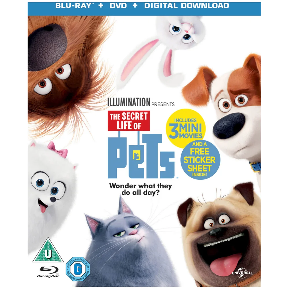 The Secret Life of Pets (Includes UV Copy) Image 1