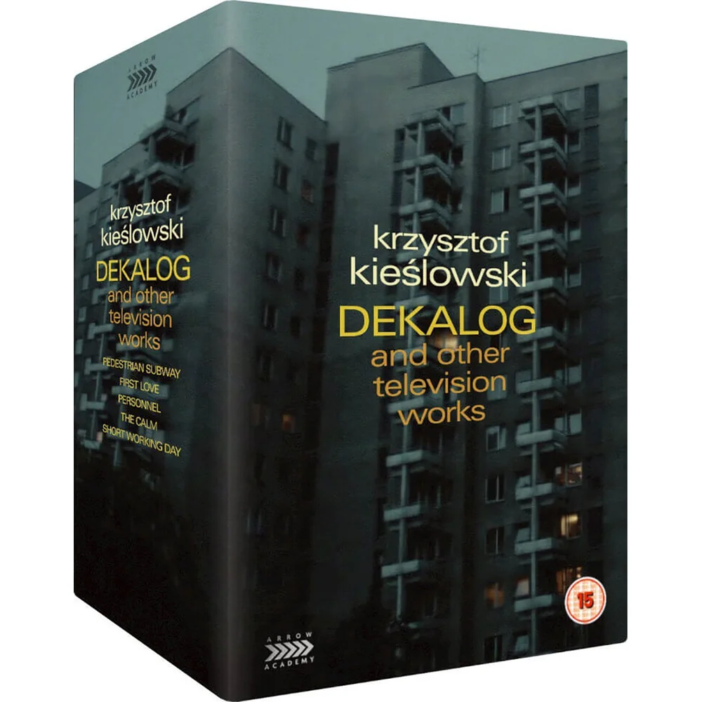 Dekalog - Dual Format (Includes DVD) Image 1