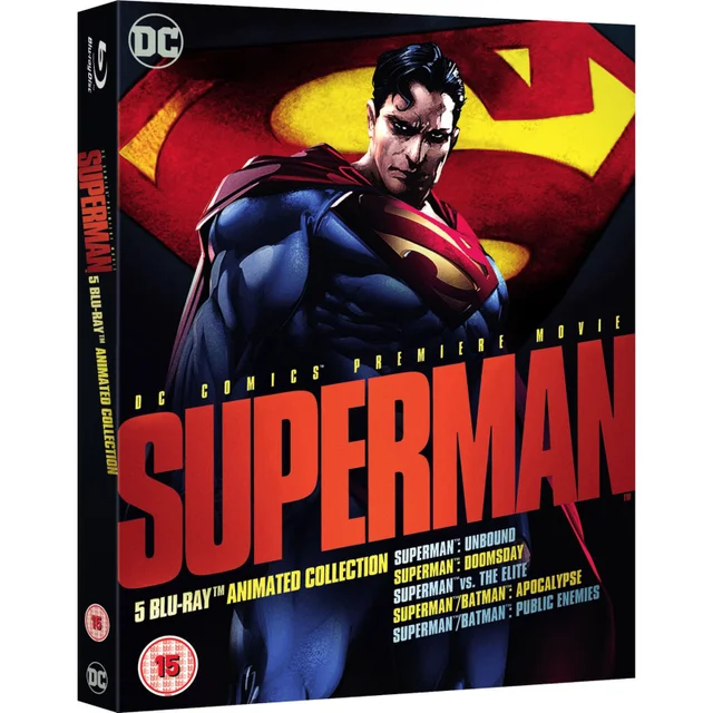 Superman Animated Boxset