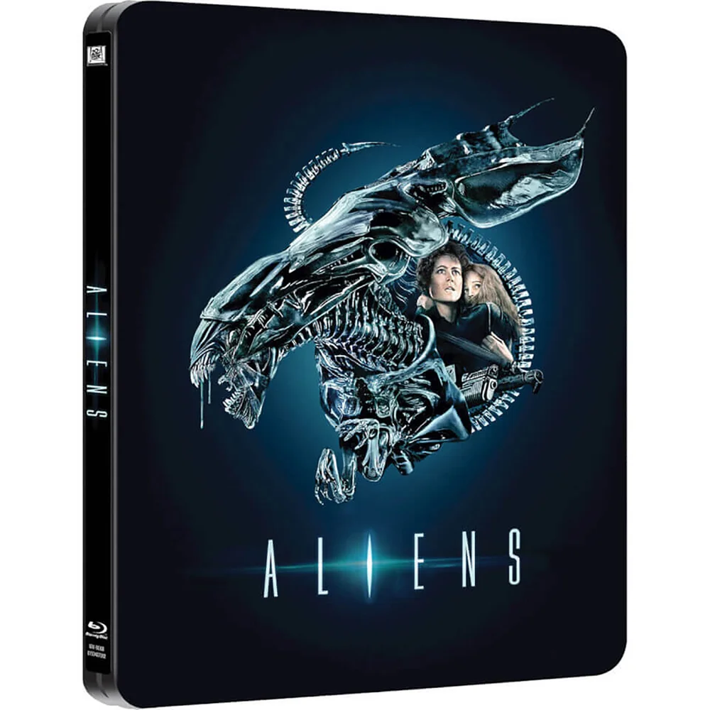 Aliens 30th Anniversary - Zavvi UK Exclusive Steelbook Image 1