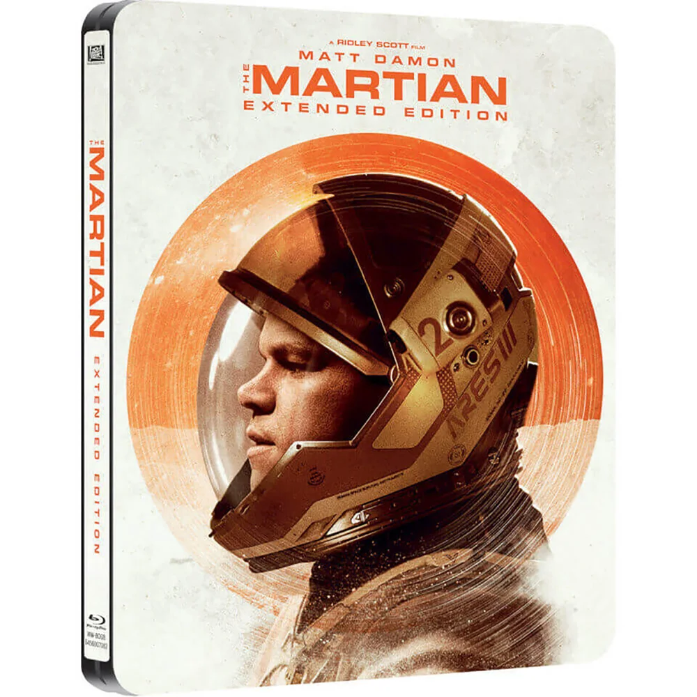 The Martian Extended Edition - Zavvi UK Exclusive Limited Edition Steelbook Image 1