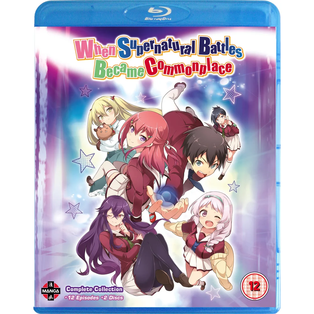 When Supernatural Battles Become Common Place - Complete Season Collection Image 1