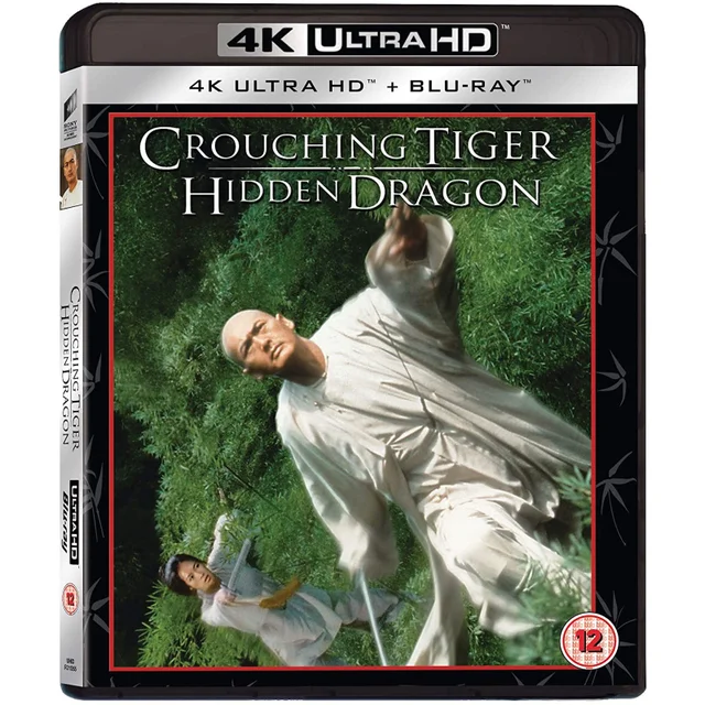 Crouching Tiger Hidden Dragon - 15th Anniversary - 4K Ultra HD