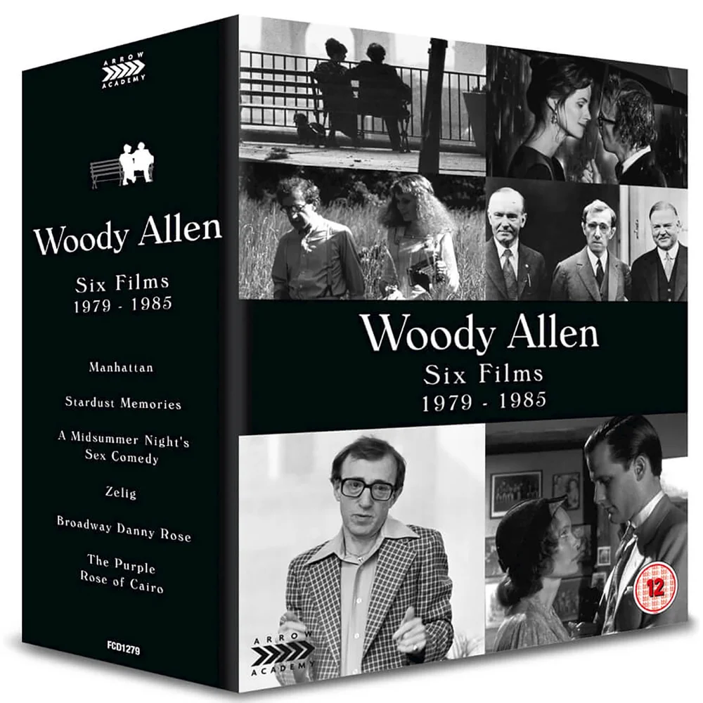Woody Allen: Six Films - 1979 - 1985 Image 1