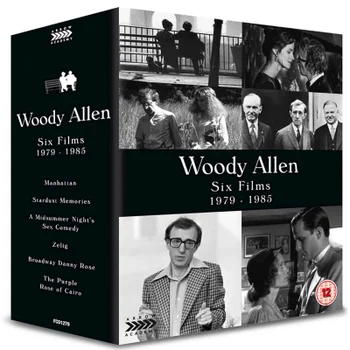 Woody Allen: Six Films - 1979 - 1985