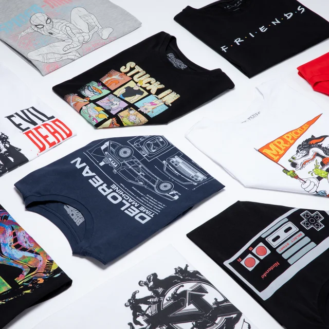 Mystery Geek T-Shirt - 10-Pack - Size:Men's