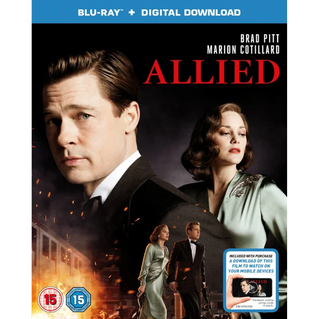 Allied (Includes Digital Download)