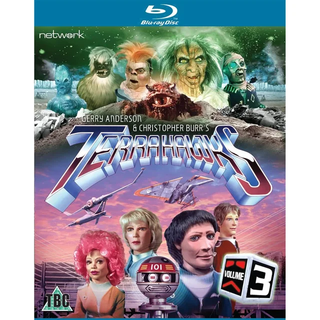 Terrahawks: Volume 3