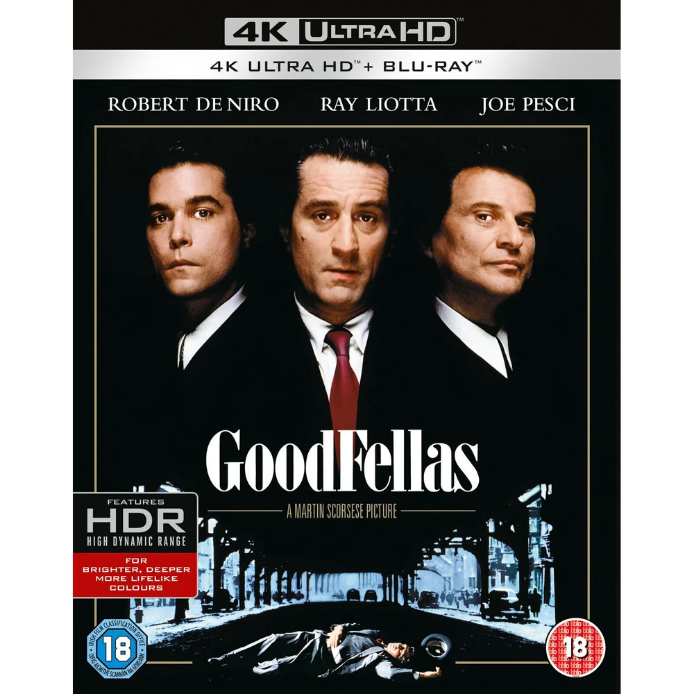 Goodfellas - 4K Ultra HD (includes Blu-ray) Image 1