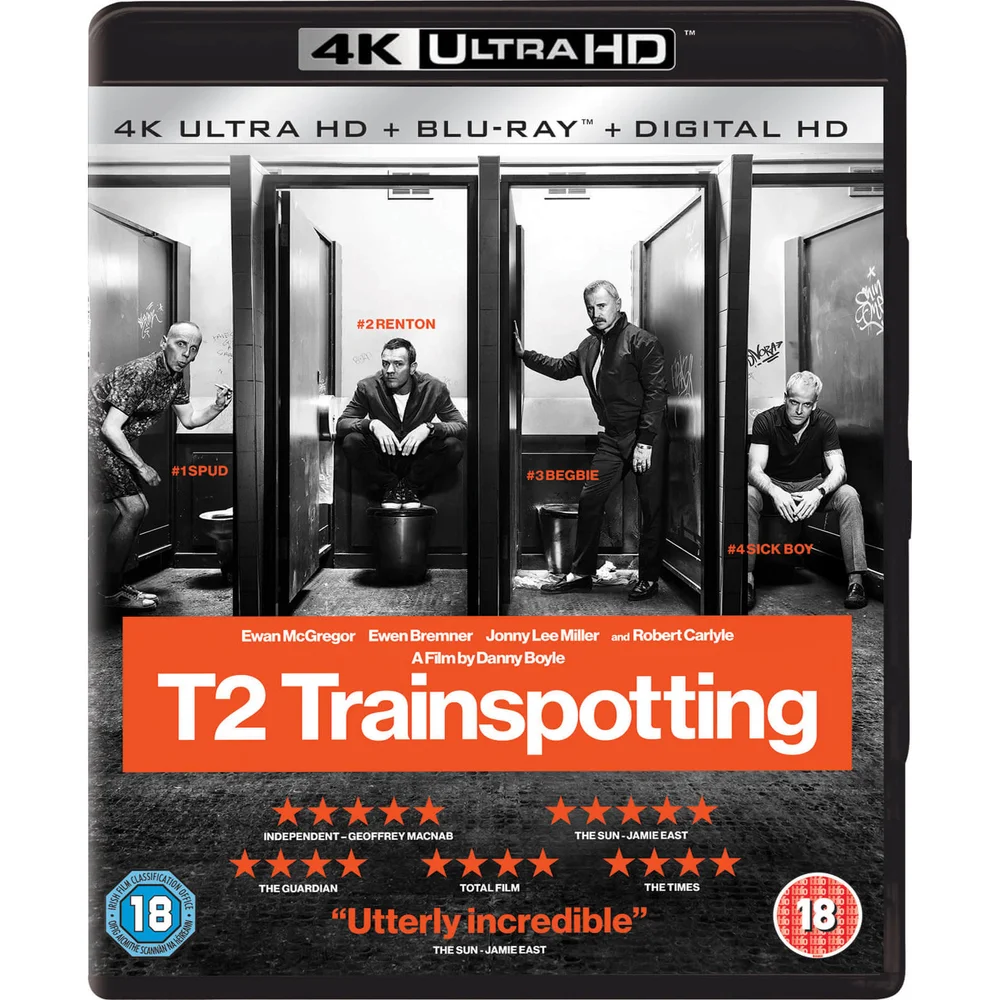 T2 Trainspotting - 4K Ultra HD Image 1