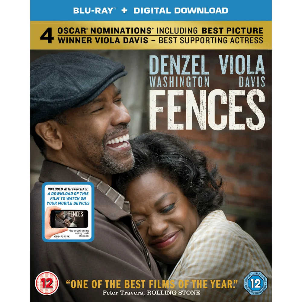 Fences (Includes Digital Download) Image 1