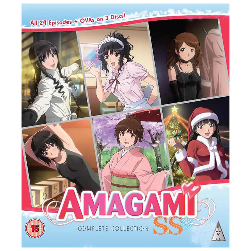 Amagami SS Collection Image 1