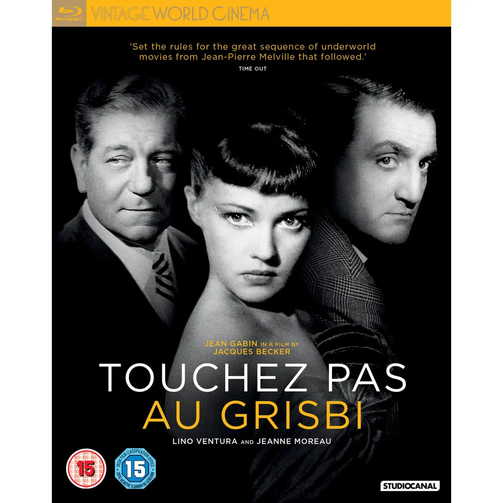 Touchez Pas Au Grisbi Image 1