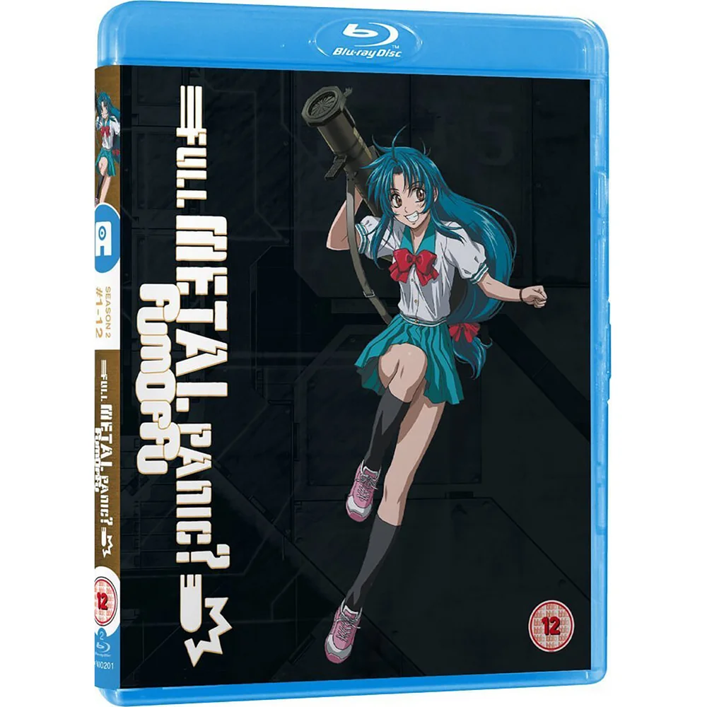 Full Metal Panic Fumoffu - Standard Image 1