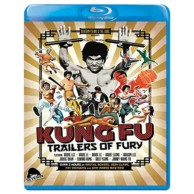 Kung Fu Trailers of Fury