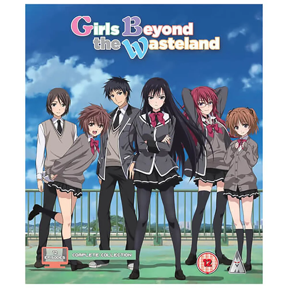 Girls Beyond The Wasteland Collection Image 1