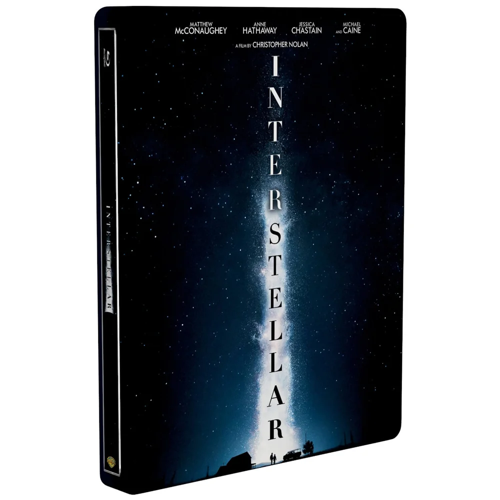 Interstellar - Zavvi UK Exclusive Limited Edition Steelbook (Limited to 1000 Copies) Image 1