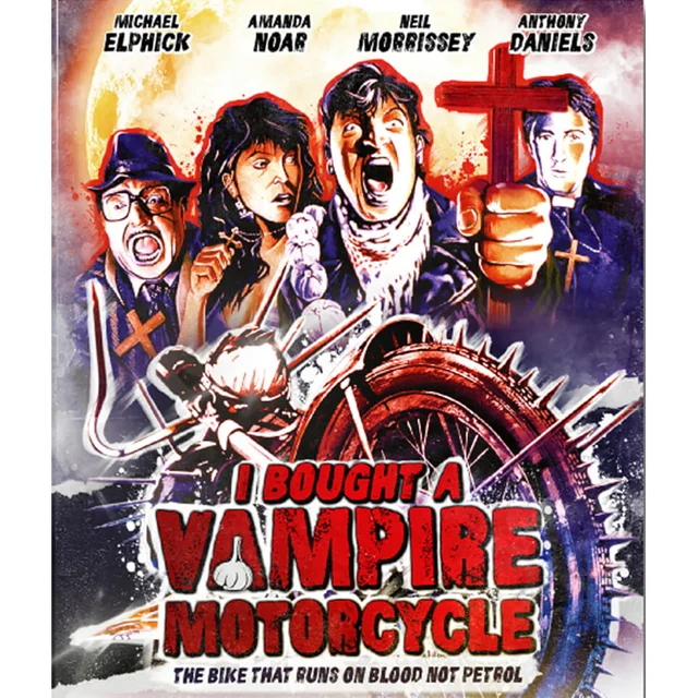 I Bought a Vampire Motorcycle