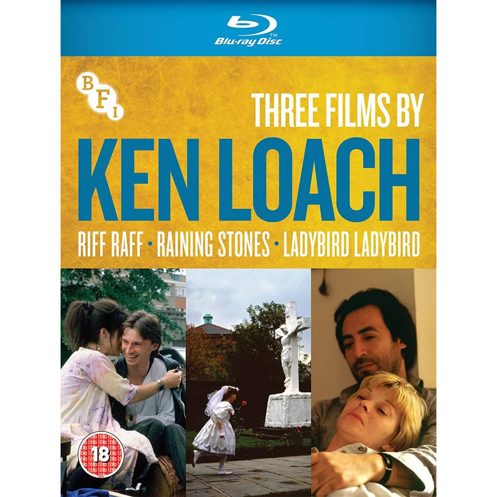Ken Loach Collection: Riff Raff, Raining Stones, Ladybird Ladybird Image 1