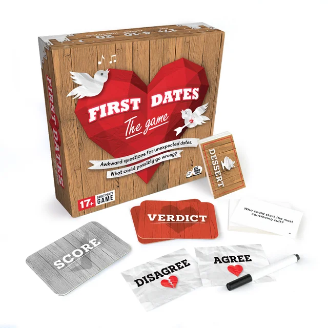 First Dates Adult Party Game