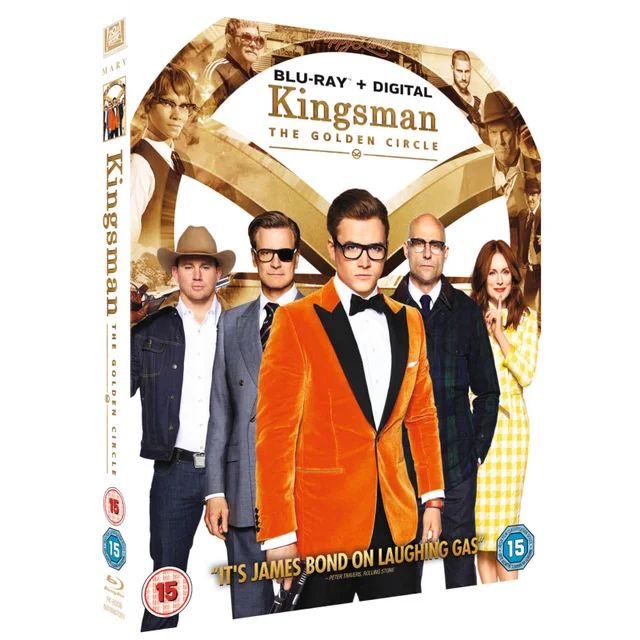 Kingsman: The Golden Circle (Digital UV Copy)