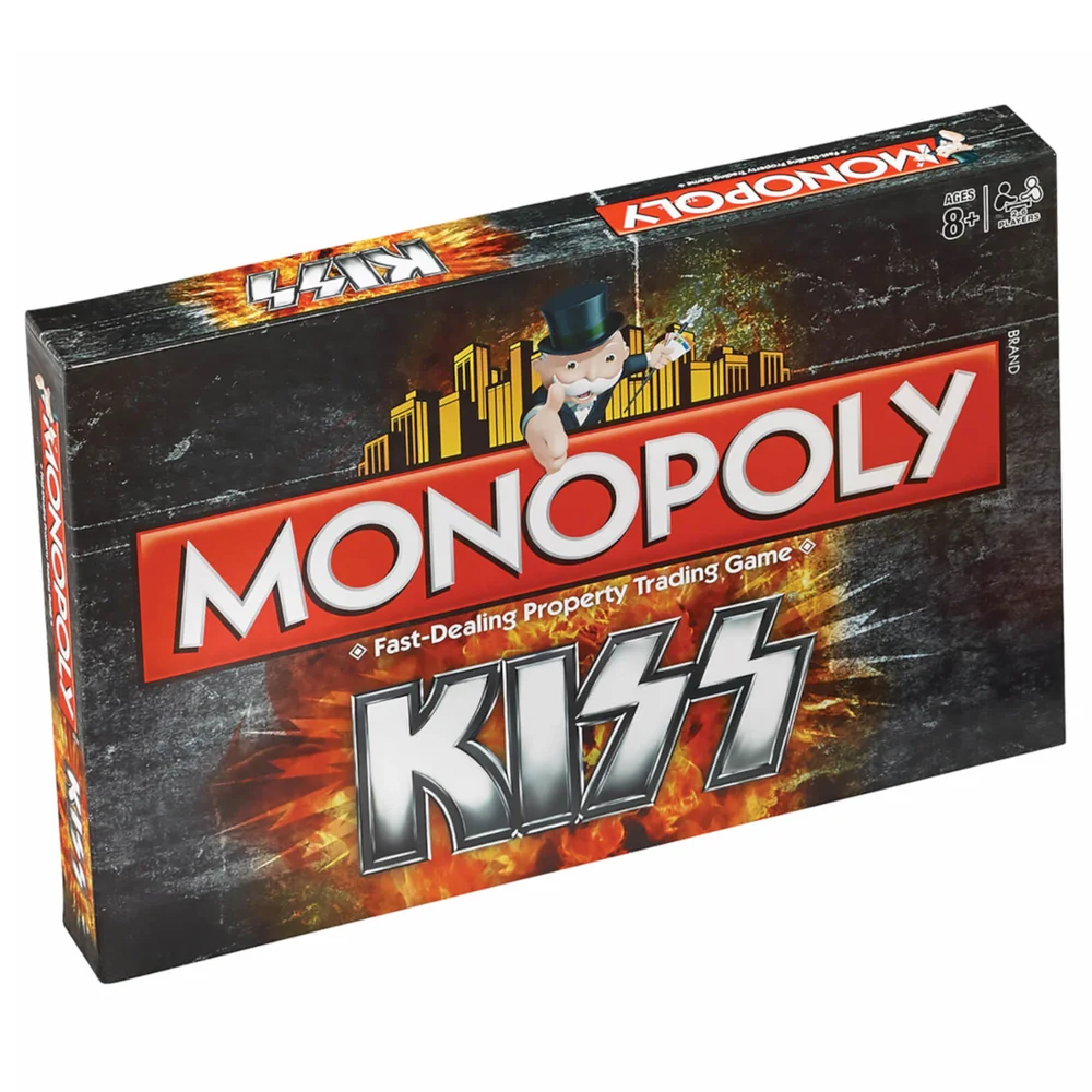Monopoly - KISS Edition Image 1
