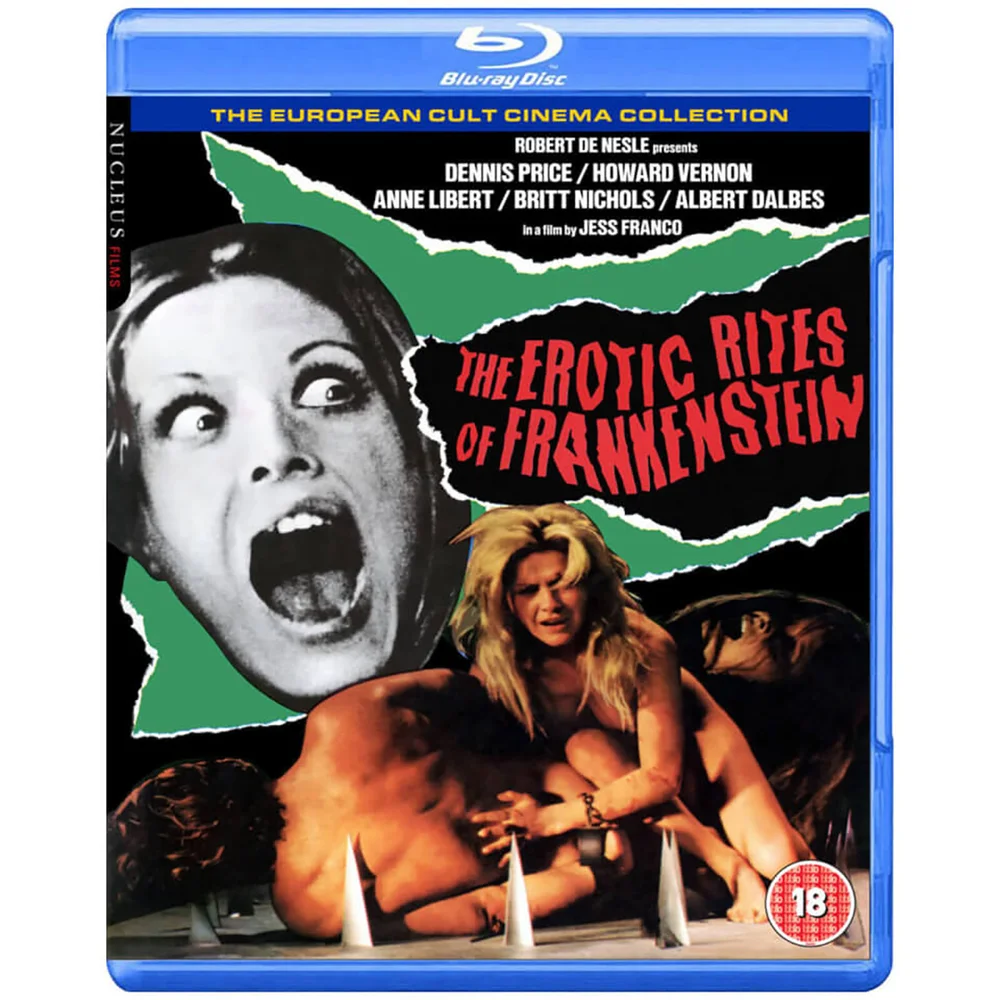 The Erotic Rites of Frankenstein Image 1