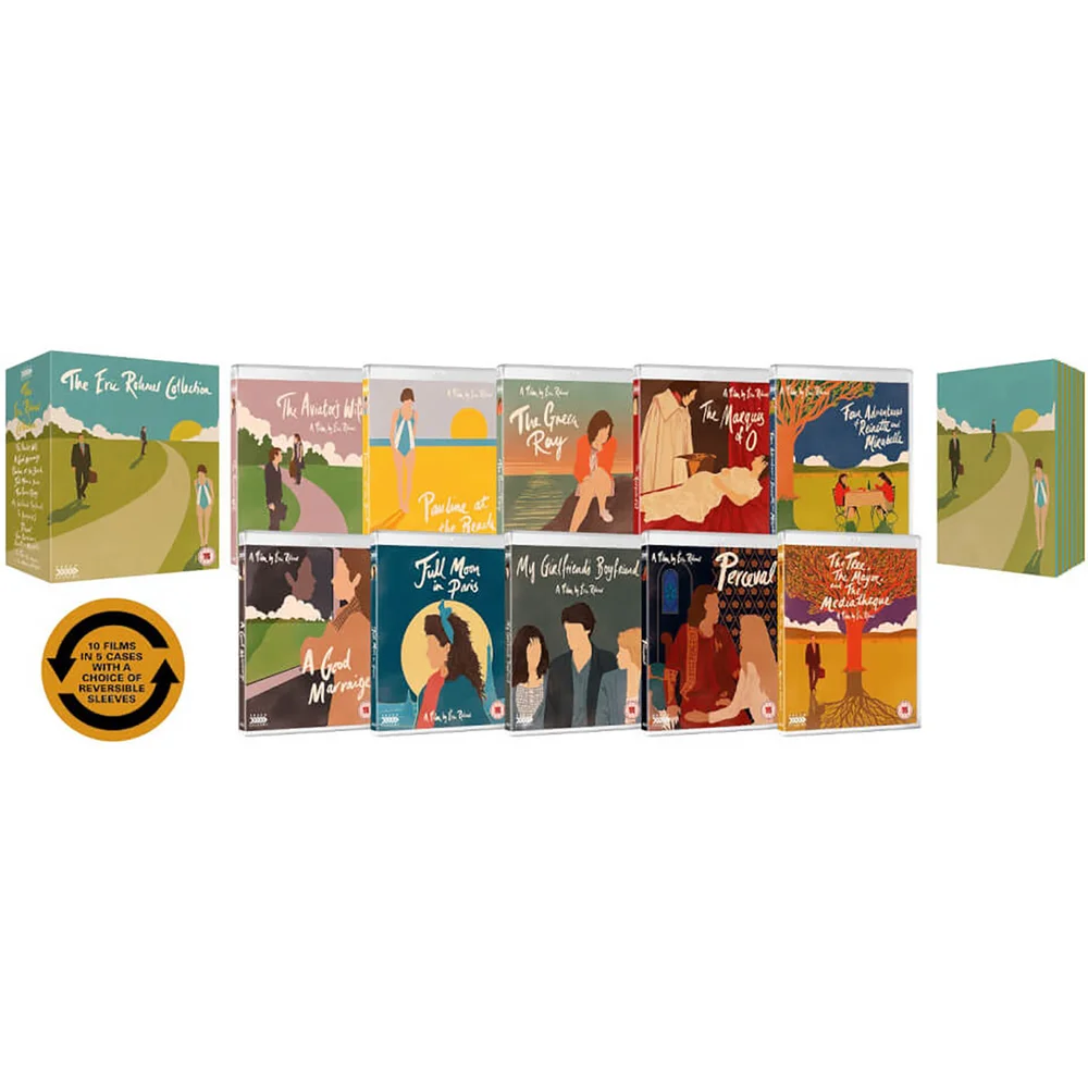 The Eric Rohmer Collection (Limited Edition) Image 1
