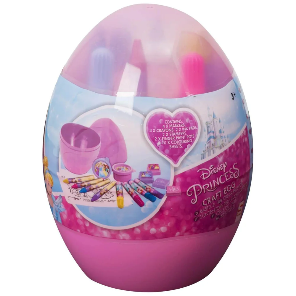 Disney Princess Craft Egg Image 1