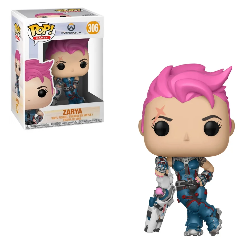 Overwatch Zarya Pop! Vinyl Figure Image 1