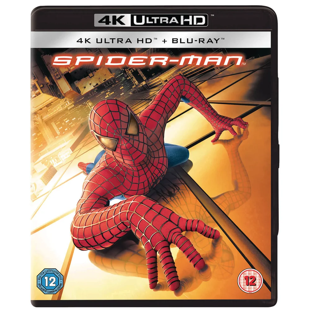 Spider-Man (2002) - 4K Ultra HD Image 1
