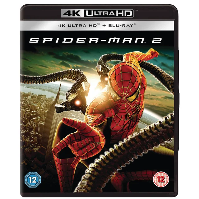 Spider-Man 2 (2004) - 4K Ultra HD