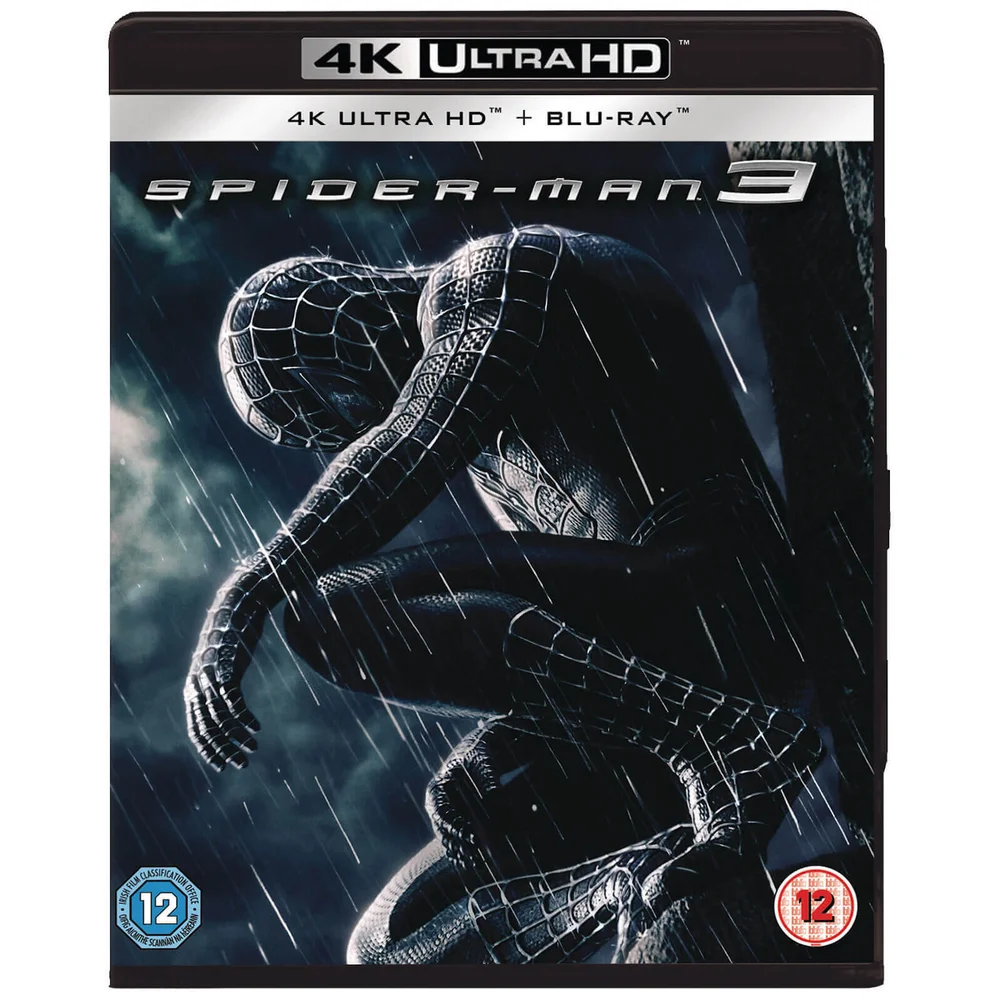 Spiderman 3 (2007) - 4K Ultra HD Image 1