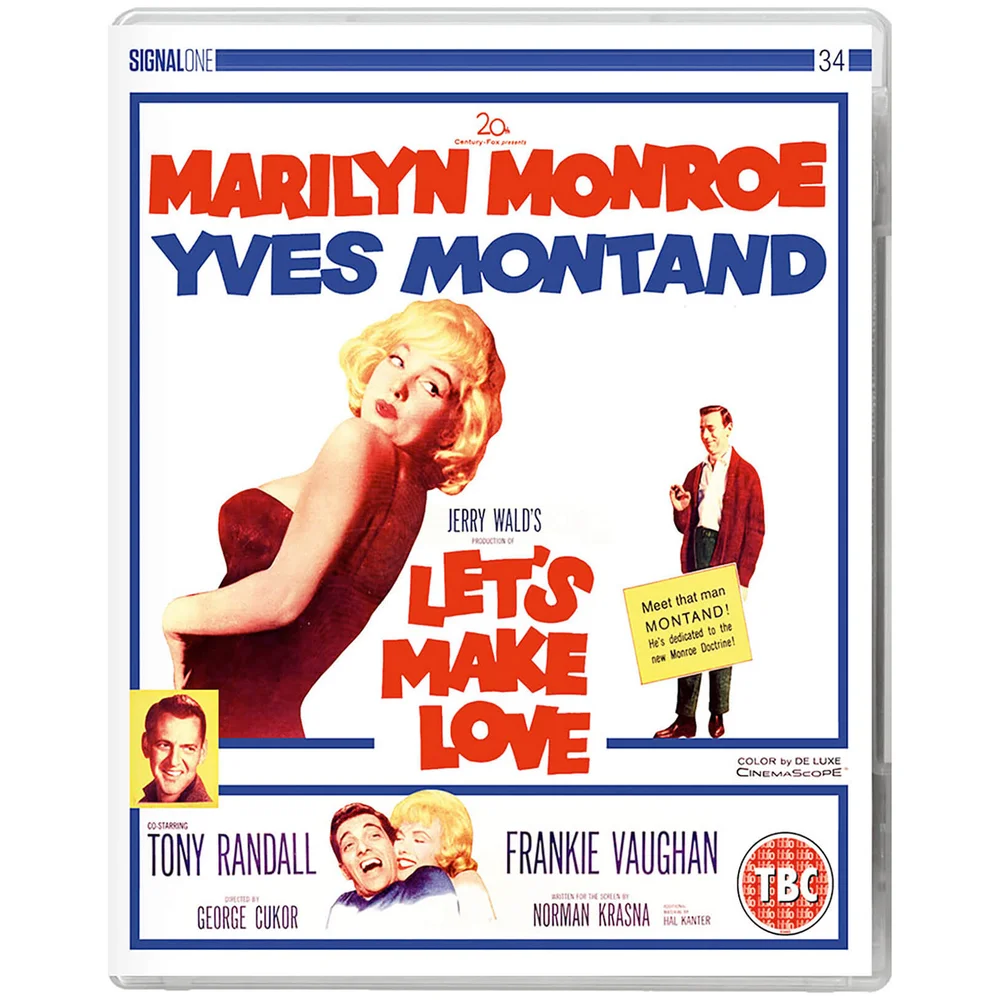 Let's Make Love (Dual Format Edition) Image 1