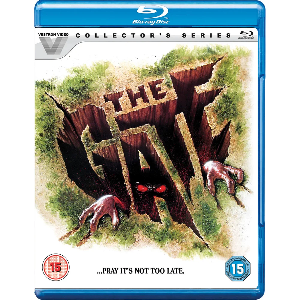 The Gate (Vestron) Image 1