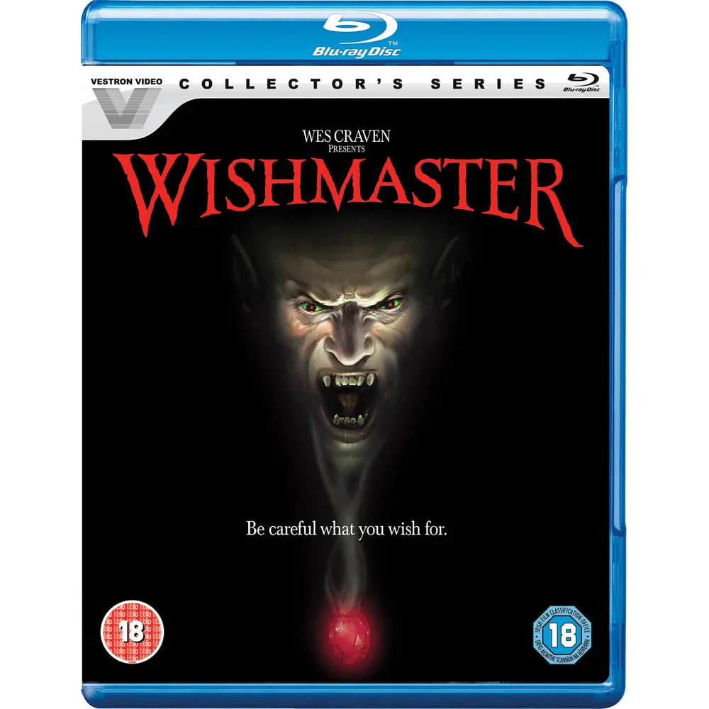 Wishmaster (Vestron) Image 1