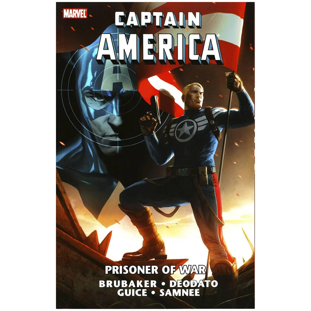 Captain America: Prisoner of War – Paperback Image 1