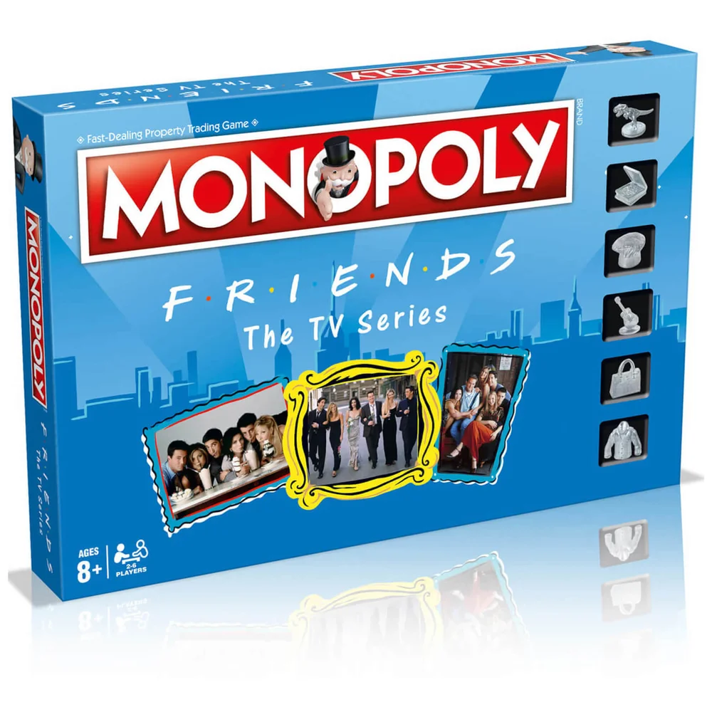 Monopoly Board Game - Friends Edition Image 1