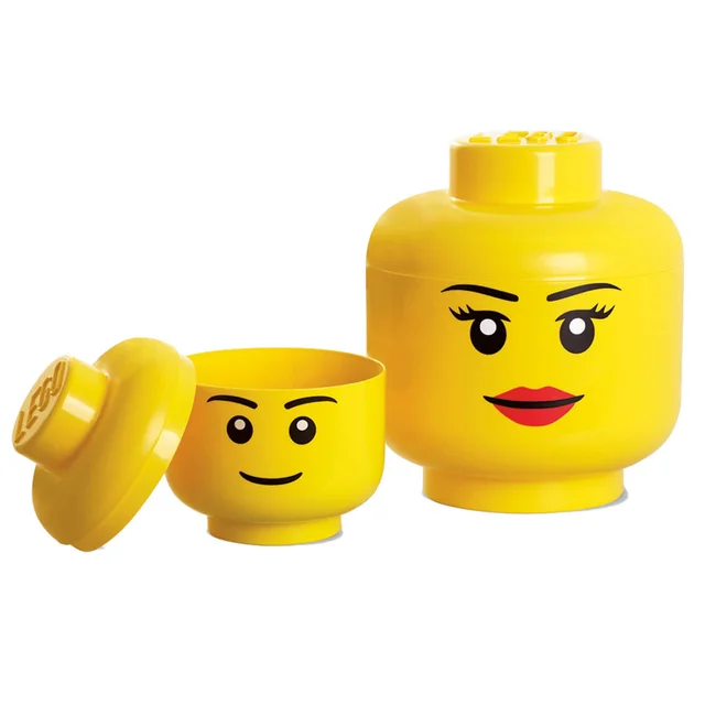 LEGO Iconic Girls Storage Head - Small
