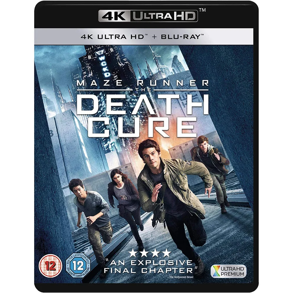 Maze Runner: The Death Cure - 4K Ultra HD Image 1