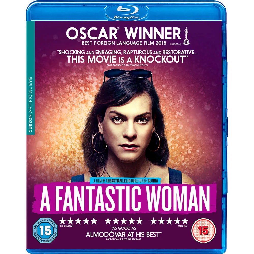 A Fantastic Woman Blu-ray Image 1