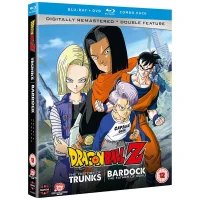 Dragon Ball Z The TV Specials Double Feature: The History of Trunks/Bardock the Father of Goku - undefined undefined