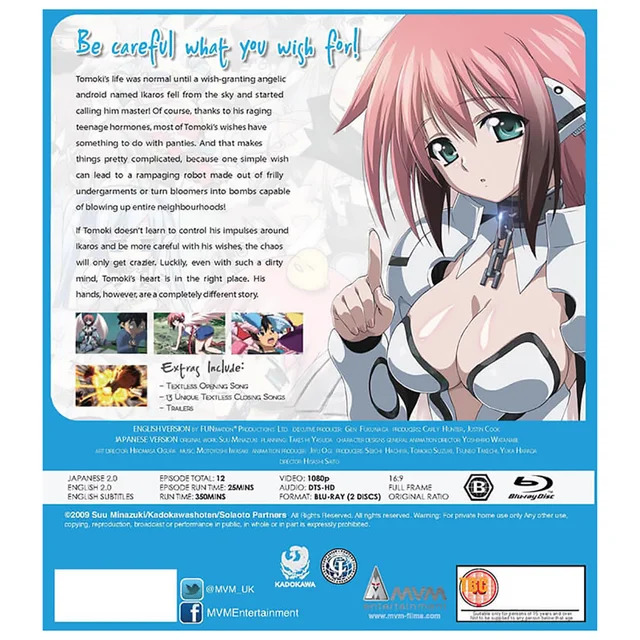 Heaven's Lost Property S1 Collection