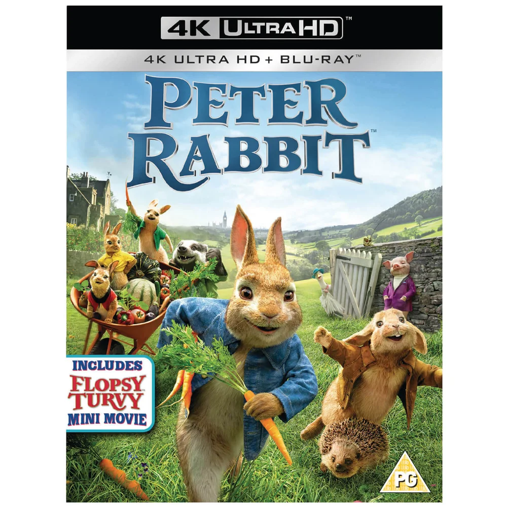 Peter Rabbit - 4K Ultra HD and Blu-ray (2 Discs) Image 1