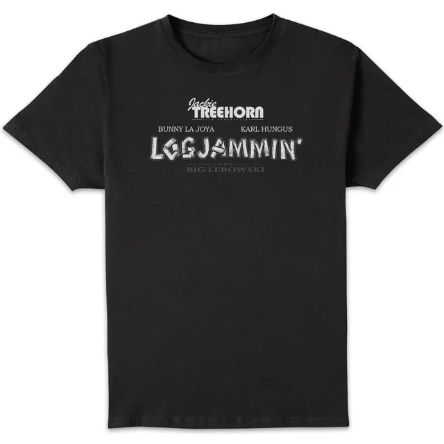 The Big Lebowski Logjammin T-Shirt - Black