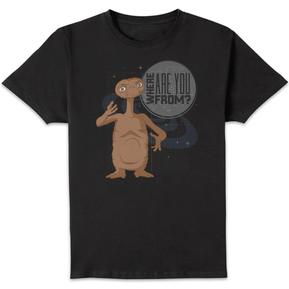 E.T. Where Are You From T-Shirt - S Image 1